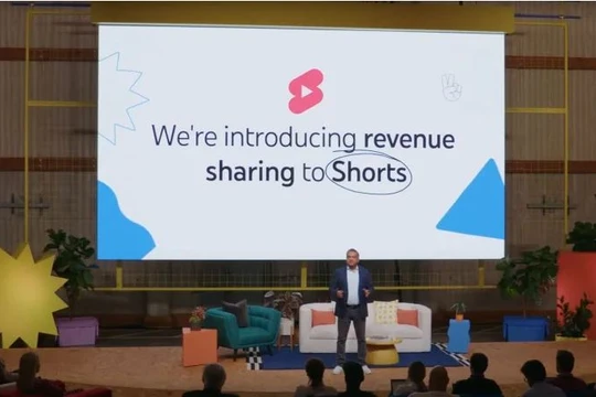 Youtube sắp mở tính năng kiếm tiền cho nhà sáng tạo video dạng Shorts (Ảnh: Engadget)
