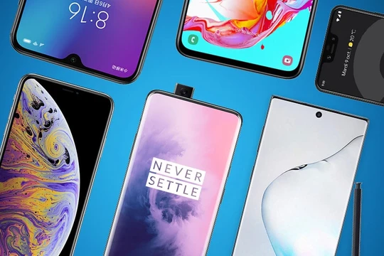 Top 5 mẫu smartphone tốt nhất trong năm 2019 (Ảnh: phonandroid)