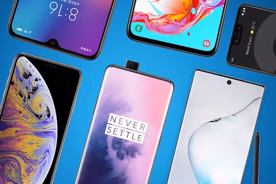 Top 5 mẫu smartphone tốt nhất trong năm 2019 (Ảnh: phonandroid)
