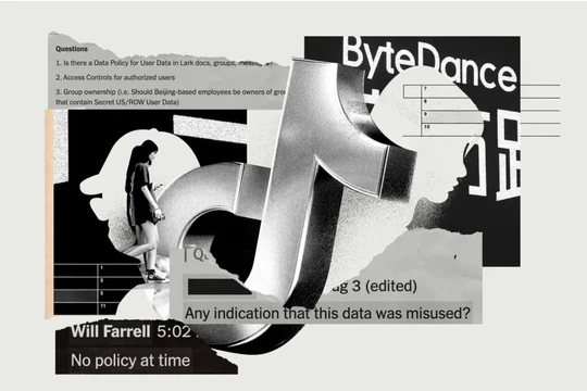 TikTok có thể truy cập hộ chiếu, giấy phép lái xe, thẻ căn cước người dùng (Ảnh: NYT)