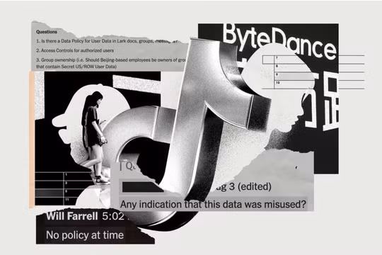 TikTok có thể truy cập hộ chiếu, giấy phép lái xe, thẻ căn cước người dùng (Ảnh: NYT)