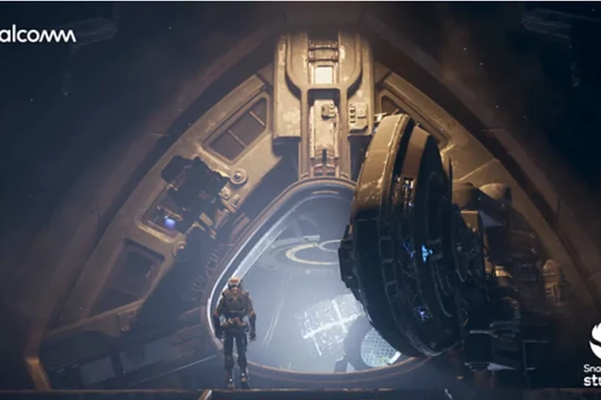 Công nghệ nâng cấp mới của Qualcomm giúp tăng độ phân giải game lên 4K 60fps (Ảnh Gizmochina)