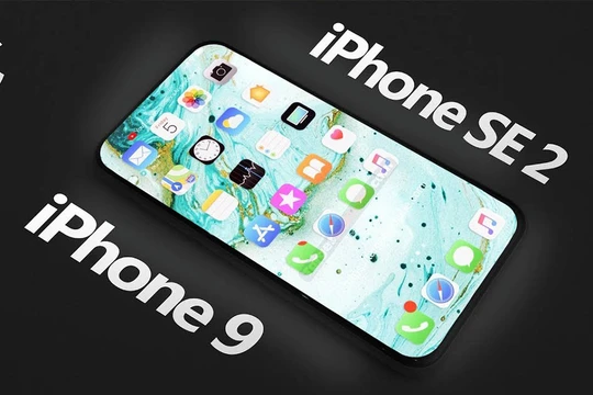 Chiếc iPhone dự kiến sẽ được cho ra mắt vào tháng 3 tới (Ảnh: didongviet)