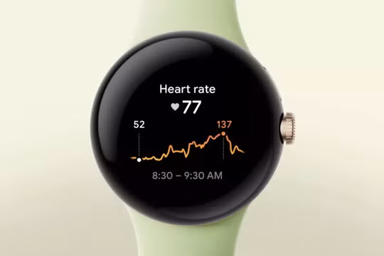 Đồng hồ thông minh của Google vượt mặt Samsung, xuất xưởng gần 900.000 chiếc vào năm ngoái (Ảnh: Gizmochina)