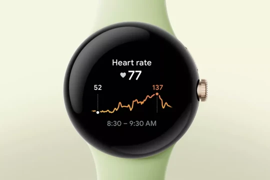 Đồng hồ thông minh của Google vượt mặt Samsung, xuất xưởng gần 900.000 chiếc vào năm ngoái (Ảnh: Gizmochina)