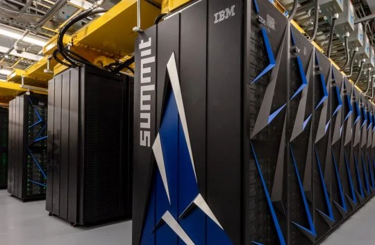 Siêu máy tính nhanh nhất thế giới (Ảnh: extremetech)