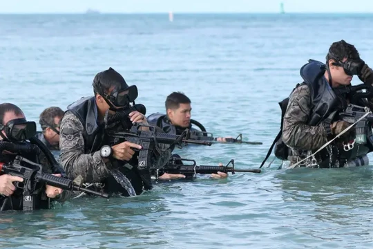 Khóa học khắc nghiệt nhất trong môi trường quân đội Mỹ (Ảnh: Business Insider)