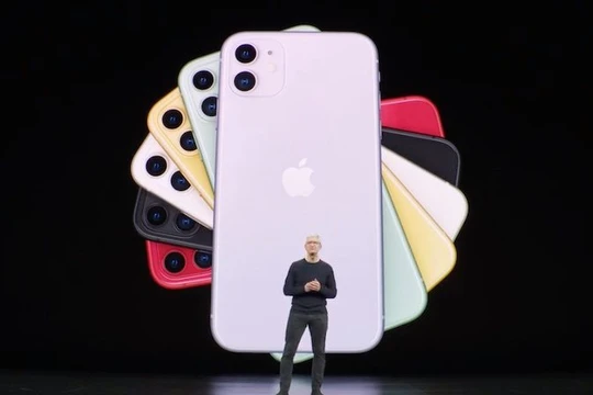 Các màu sắc của iPhone 11