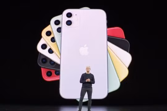 Các màu sắc của iPhone 11