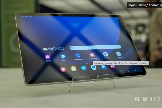 Những điều bạn cần biết về mẫu máy tính bảng Galaxy Tab S9 FE mới được ra mắt (Ảnh: Android Authority)