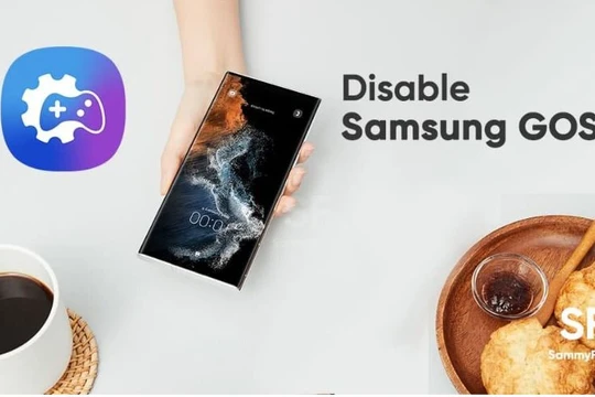 Samsung tích hợp tính năng GOS gây tranh cãi trên Galaxy S23 (Ảnh: Android Authority)