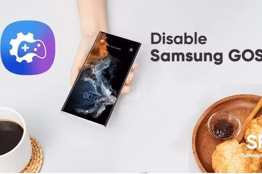 Samsung tích hợp tính năng GOS gây tranh cãi trên Galaxy S23 (Ảnh: Android Authority)
