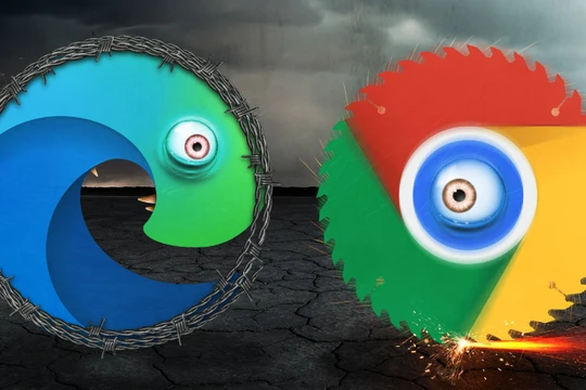 Trận chiến trình duyệt: Microsoft buộc người dùng Windows phải sử dụng Edge (Ảnh: Gizmochina)