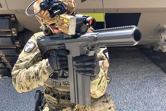 Công ty tại Đức giới thiệu súng phóng lựu thế hệ mới (Ảnh: The Drive)