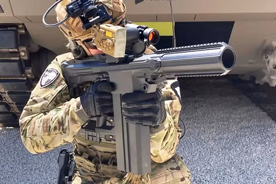 Công ty tại Đức giới thiệu súng phóng lựu thế hệ mới (Ảnh: The Drive)