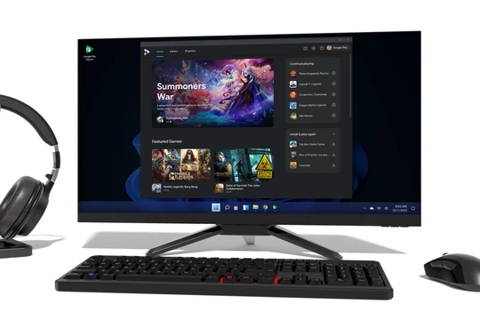 Google ra mắt ứng dụng cho phép các tựa game trên Android có thể chơi được trên PC Windows (Ảnh: Techcrunch)