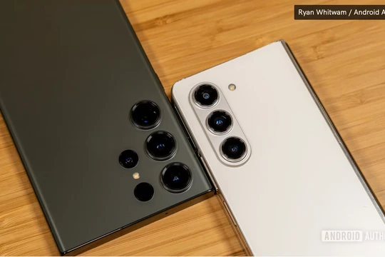 Samsung Galaxy S24 Ultra vs Galaxy Z Fold 5: Đâu là chiếc điện thoại phù hợp với bạn? (Ảnh: Android Authority)