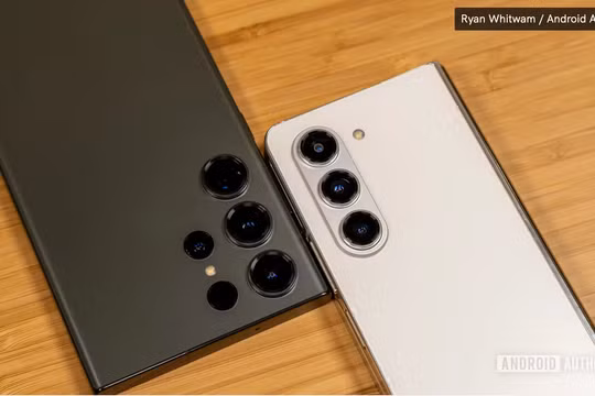 Samsung Galaxy S24 Ultra vs Galaxy Z Fold 5: Đâu là chiếc điện thoại phù hợp với bạn? (Ảnh: Android Authority)