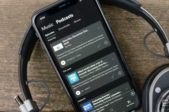 Spotify sẽ ngừng đăng tải các quảng cáo chính trị vào năm sau (Ảnh: Engadget)