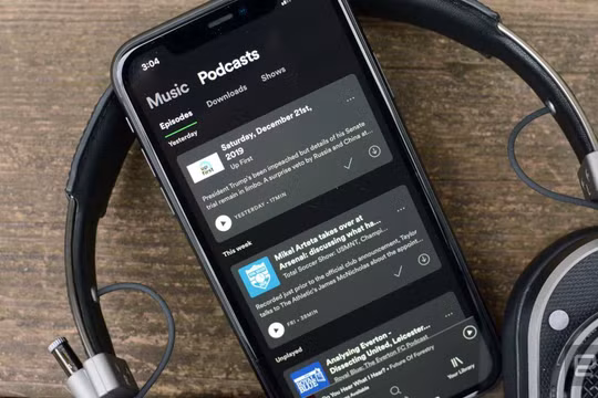 Spotify sẽ ngừng đăng tải các quảng cáo chính trị vào năm sau (Ảnh: Engadget)