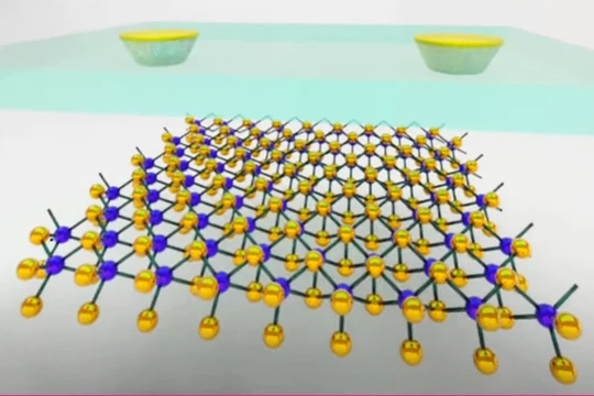 Các nhà khoa học kết nối thành công chất siêu dẫn với chất bán dẫn (Ảnh: Science Alert)
