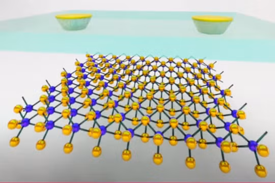 Các nhà khoa học kết nối thành công chất siêu dẫn với chất bán dẫn (Ảnh: Science Alert)