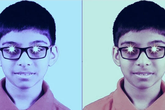 Chân dung thiên tài 13 tuổi, Gajesh Naik (Ảnh: Decrypt)