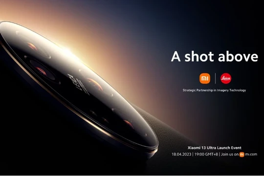 Xiaomi thông báo thời gian diễn ra sự kiện ra mắt Xiaomi 13 Ultra (Ảnh: Gizmochina)