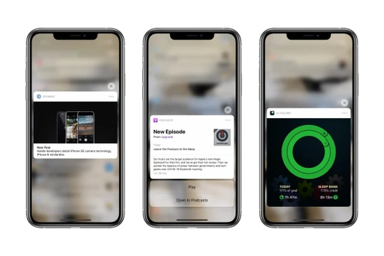 Tính năng này được Apple đưa vào trên những chiếc iPhone 11 trước đó (Ảnh: 9to5mac)