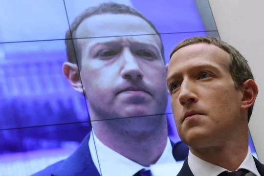 Mark Zuckerberg đã “tự bắn vào chân mình” khi chỉ trích TikTok và Trung Quốc (Ảnh: SCMP)
