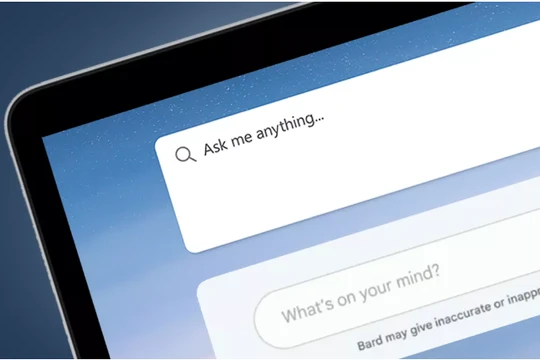 Microsoft Bing và Google Bard là những đối thủ trong lĩnh vực tìm kiếm (Ảnh: Gizmochina)
