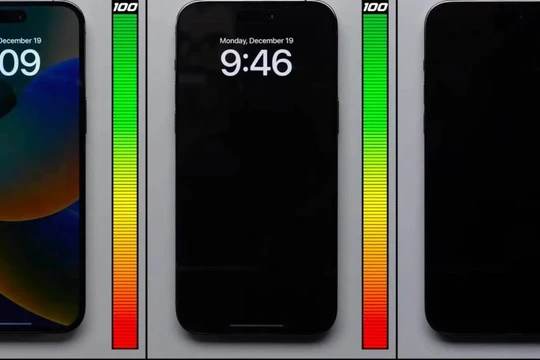 Chế độ Always-on display có thực sự là nguyên nhân khiến iPhone 14 Pro hao pin nhanh? (Ảnh: 9to5mac)