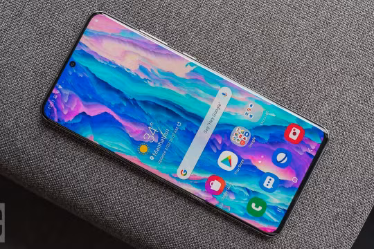 Samsung Galaxy S20 Ultra (Ảnh: PC Mag)