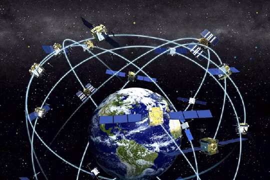 Hệ thống GPS hoạt động như thế nào? (Ảnh: IE)