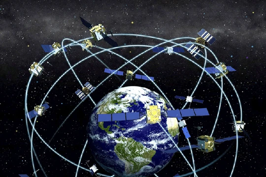 Hệ thống GPS hoạt động như thế nào? (Ảnh: IE)