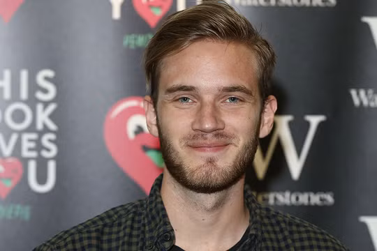 PewDiePie là YouTuber có lượt người đăng ký kênh nhiều nhất thế giới