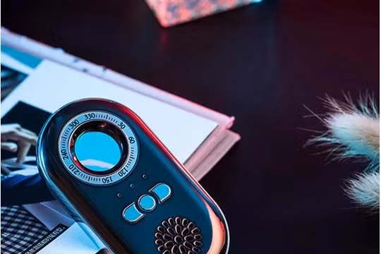 Máy dò camera của Xiaomi (Ảnh: Gizmochina)