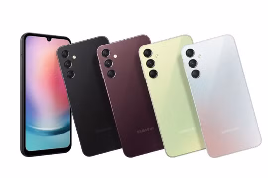 Samsung Galaxy A24 Chính Thức Ra Mắt Tại Việt Nam (Ảnh: Gizmochina)