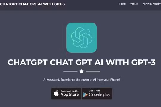 Ứng dụng giả mạo ChatGPT tràn ngập App Store và Google Play Store (Ảnh: Gizmodo)