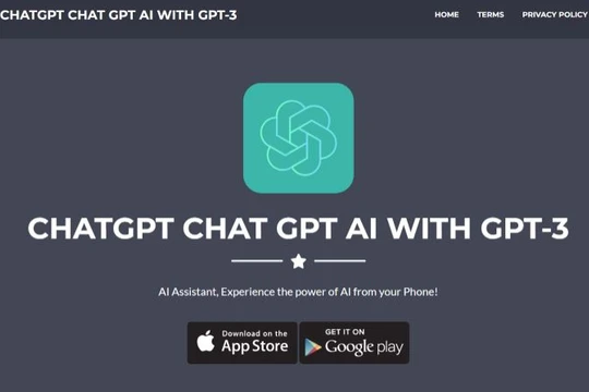 Ứng dụng giả mạo ChatGPT tràn ngập App Store và Google Play Store (Ảnh: Gizmodo)