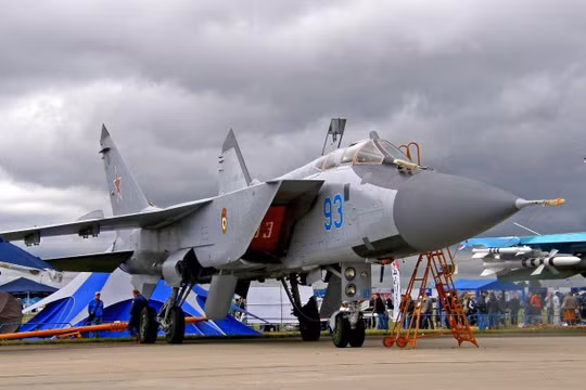 Những lý do khiến Nga tập trung phát triển tiêm kích đánh chặn thế hệ mới? (Ảnh: National Interest)