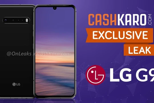 Hình ảnh rò rỉ chiếc flagship mới của LG (Ảnh: OnLeaks)