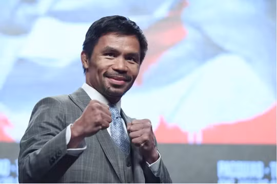 Manny Pacquiao (ảnh: The Verge)
