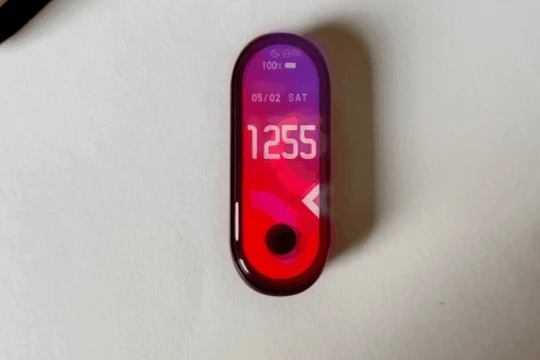 Hình ảnh rò rỉ của chiếc vòng thông minh Xiaomi Mi Band 5 (Ảnh: Gizchina)