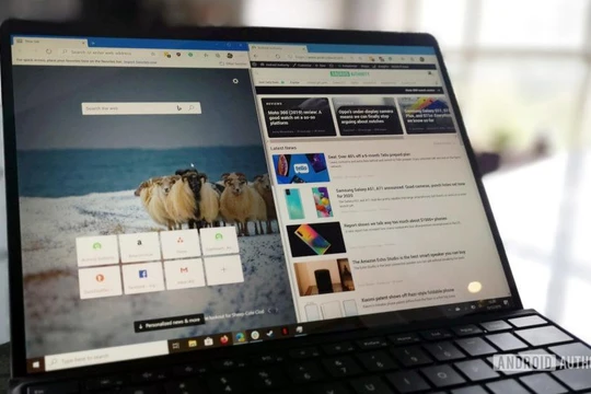 Edge có phải trình duyệt web tốt nhất trên Windows 10 ? (Ảnh: Android Authority)