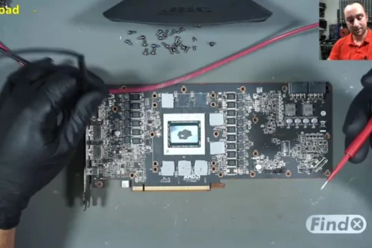 Nhiều card đồ họa AMD ngưng hoạt động một cách bí ẩn (Ảnh: Wccftech)