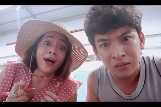 Cảnh trong phim "Thằng Lằng"