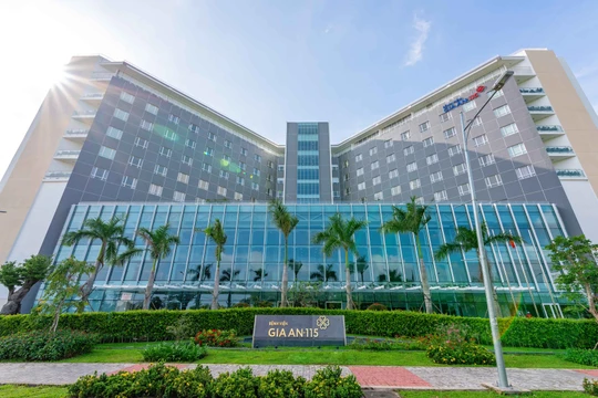 Bệnh viện Gia An 115 tọa lạc tại Quận Bình Tân (TP.HCM)