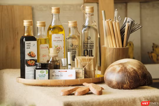 Nhiều sản phẩm từ vườn sinh thái của One4One tốt cho sức khỏe người dùng 