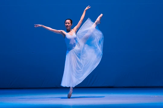 Nghệ sĩ ballet Trần Hoàng Yến.